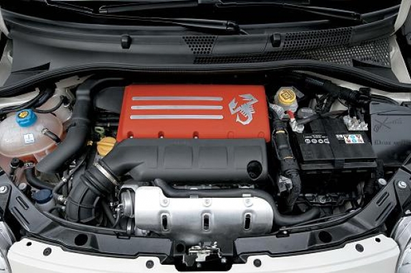 FIAT  Abarth 500  99 KW  Chiptuning Leistungskit mit TÜV